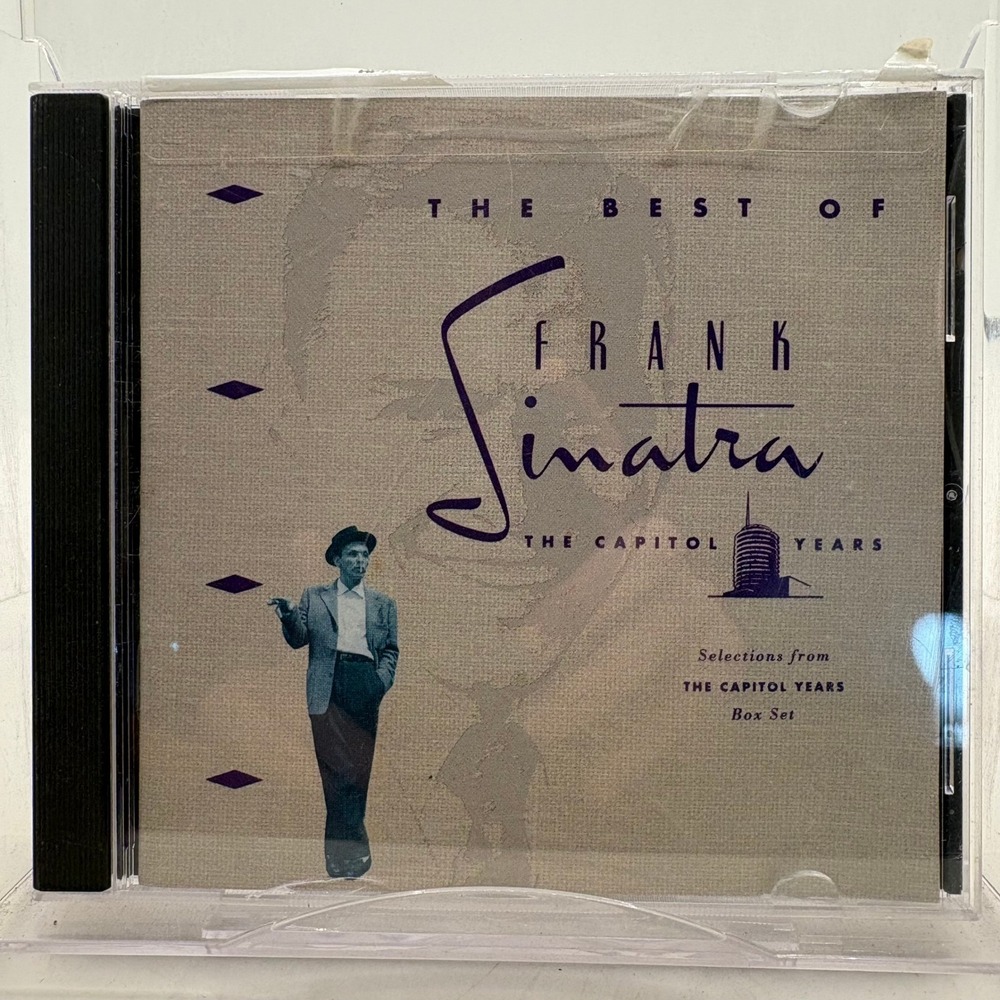 Frank Sinatra The Best of the Capitol Years CD Compilation 1992 CDP 0777 7 2 9